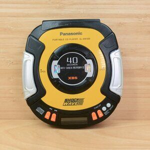 Panasonic Shockwave SL-SW505 Portable CD Player / Anti-Shock / XBS